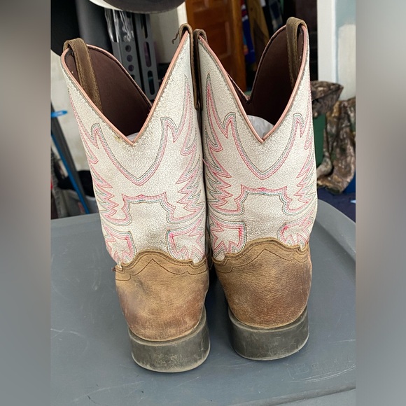 Shyanne Stryde Performance Western Boots Square Toe Cowgirl Women's Size 6 D - Picture 6 of 8